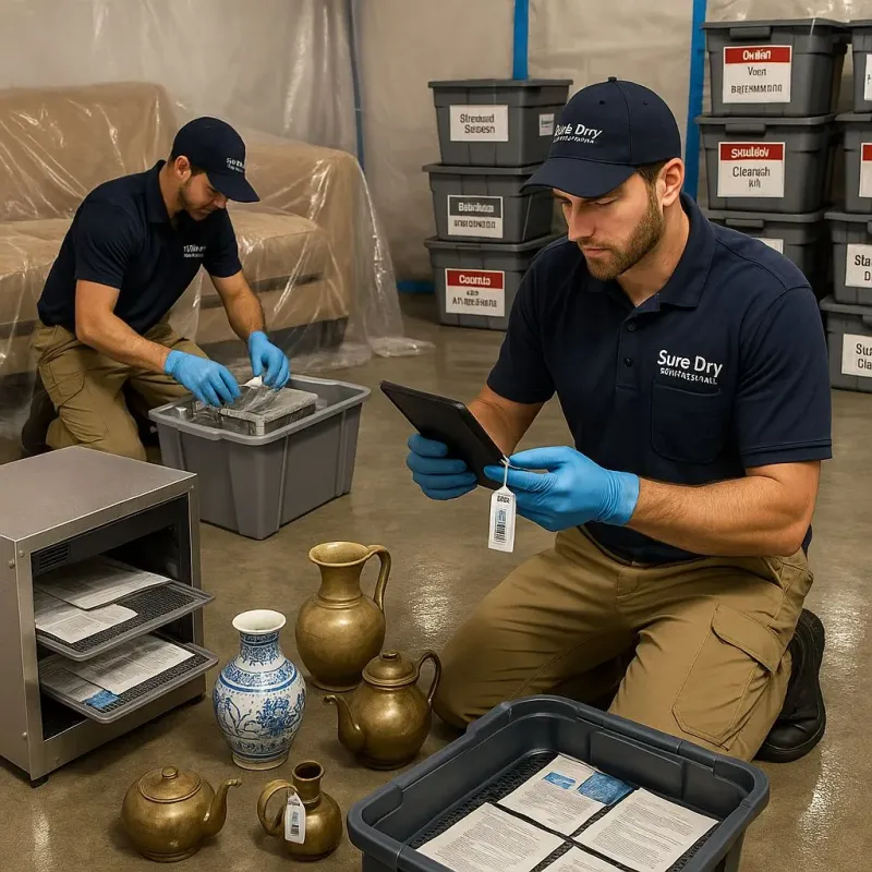 Content Protection and Restoration process in Crafton, PA