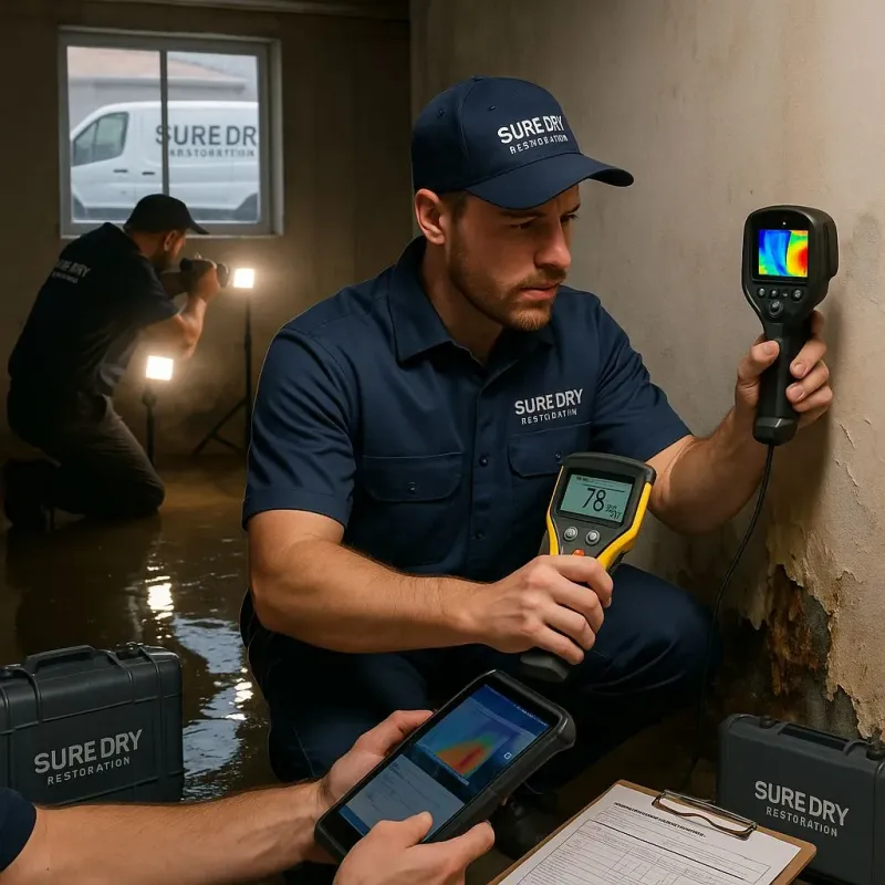 Initial Assessment and Documentation process in Crafton, PA